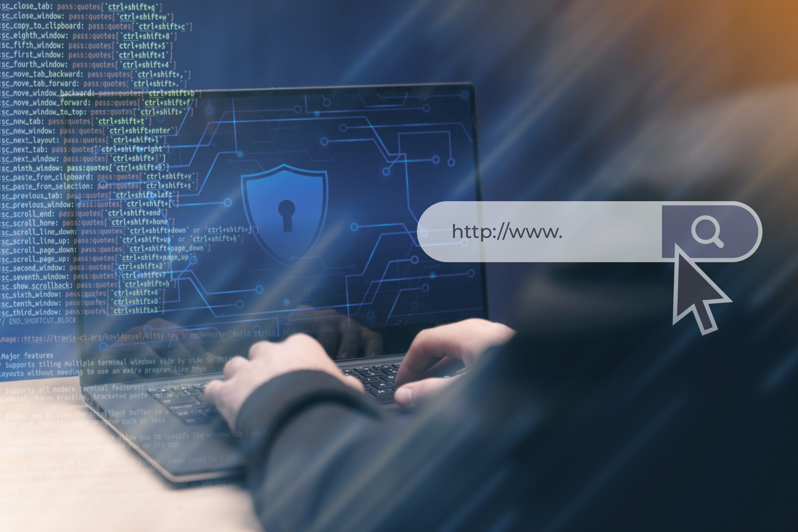 SecureCyte ile Güvenli Web Erişimi